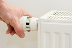 Domgay central heating installation costs