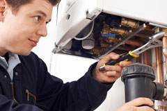only use certified Domgay heating engineers for repair work